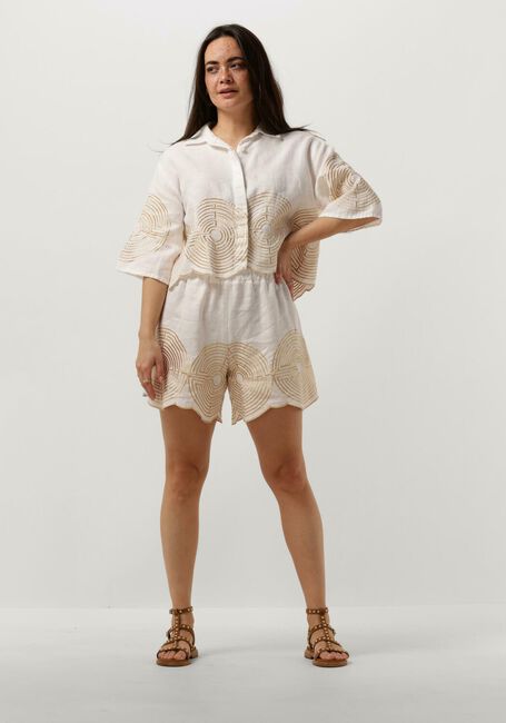 Witte GREEK ARCHAIC KORI Broeken/jumpsuits 210071 - large
