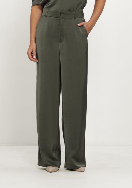 NEO NOIR Pantalon EMMETT HEAVY SATEEN PANTS en vert - large