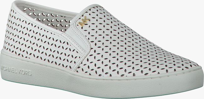 white MICHAEL KORS shoe OLIVIA SLIP ON  - large