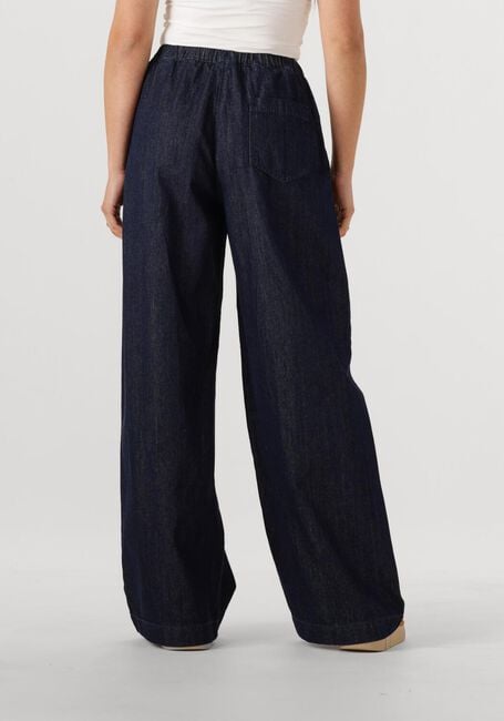 Donkerblauwe BY-BAR Wijde broek JAXX STOCKHOLM BLUE PANTS - large