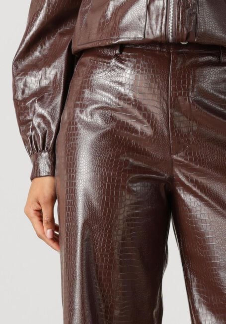 Bruine STUDIO AMAYA Broeken/jumpsuits WILLOW - large