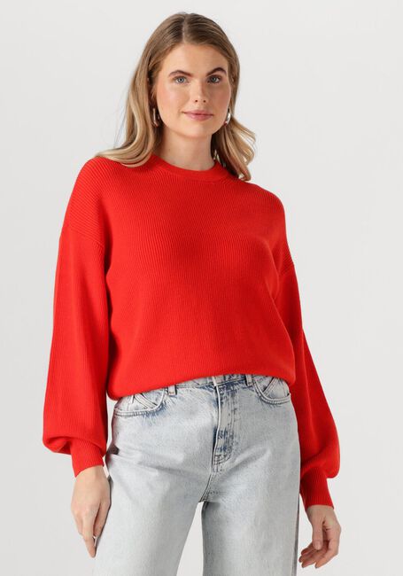 MSCH COPENHAGEN Pull MSCHACENTIA RACHELLE PULLOVER en rouge - large