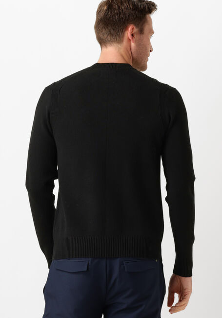 Zwarte DSTREZZED Trui FELL MOCK NECK - large
