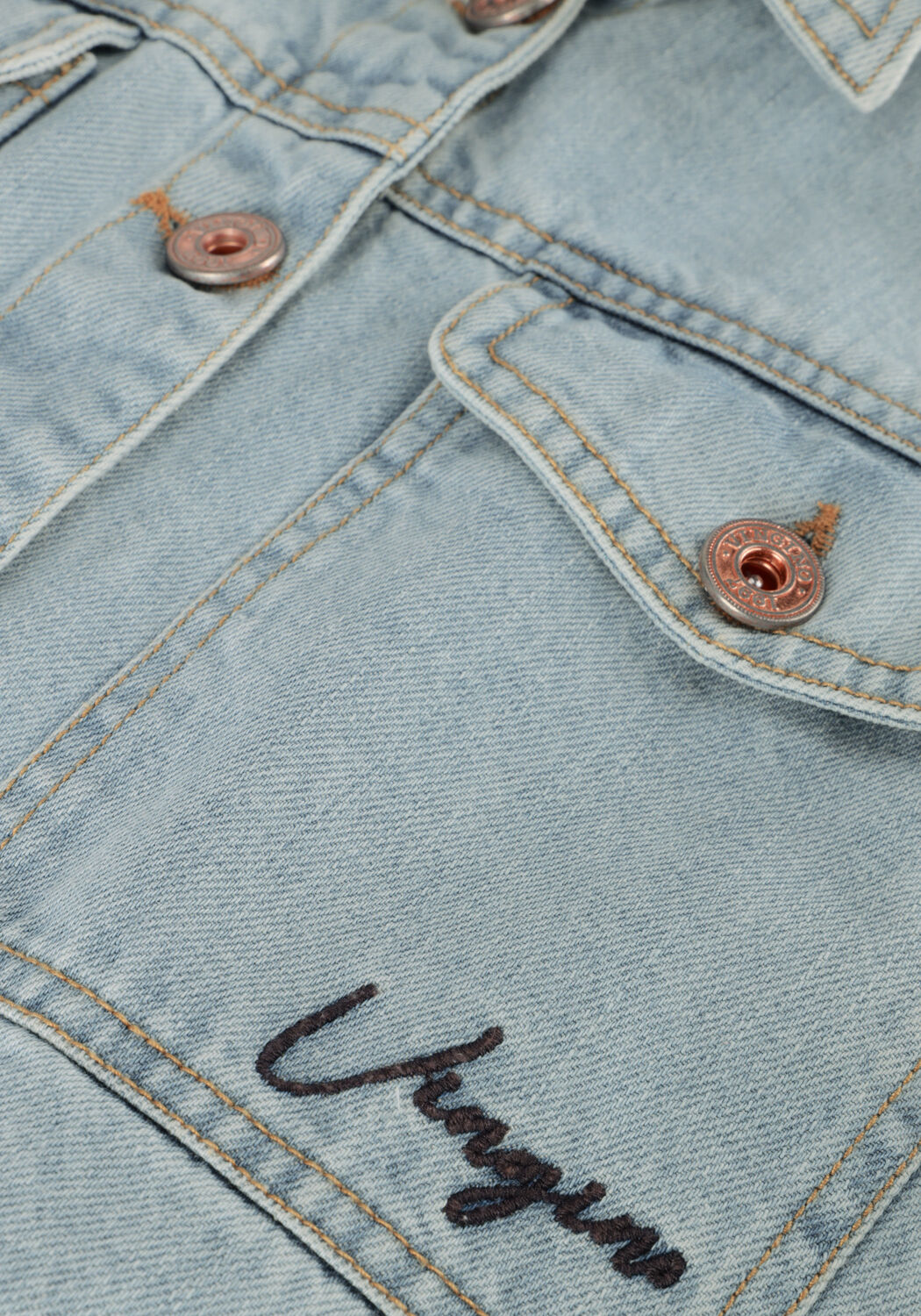 Blauwe VINGINO Spijkerjas TANJA VINTAGE - large