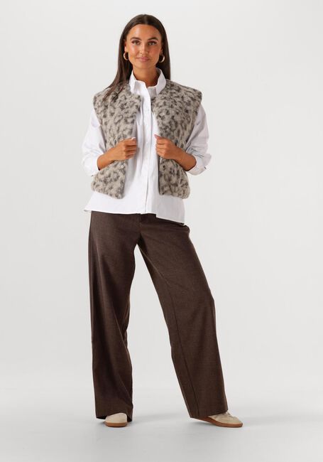 BY-BAR Gilet MAGGIE SLEEVELESS LEO JACKET en multicolore - large