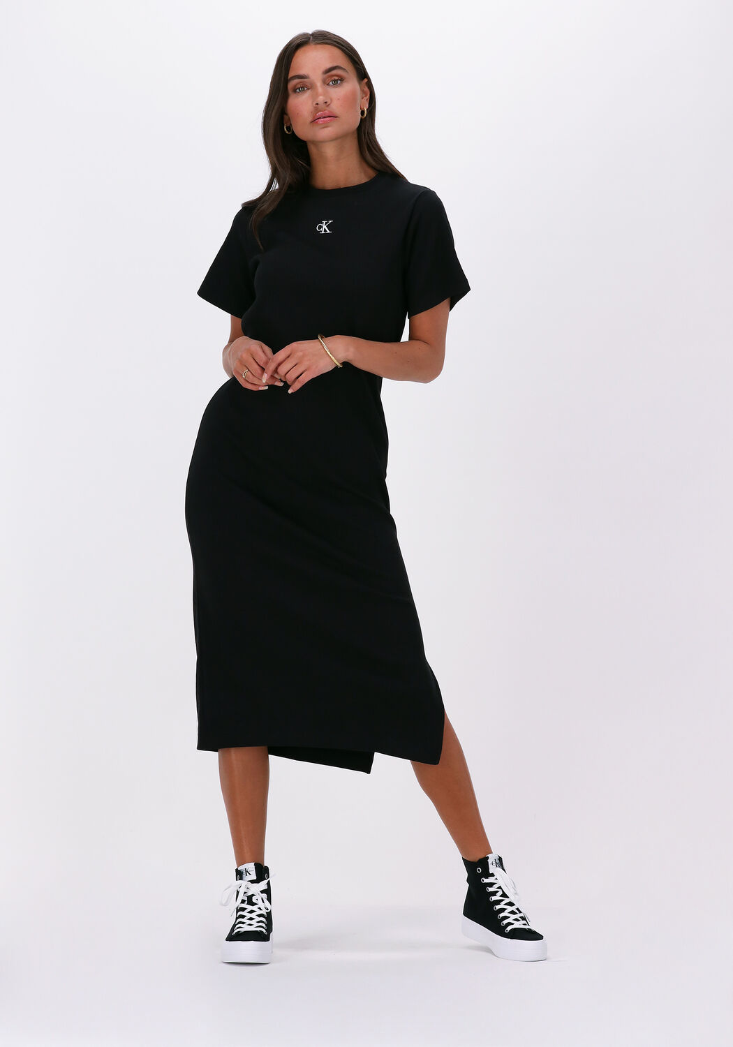 Zwarte nette jurk outlet
