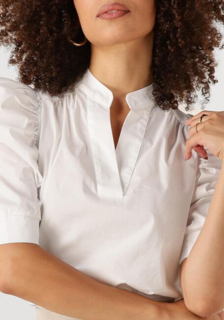 NEO NOIR ROELLA POPLIN BLOUSE Blouses en blanc - large