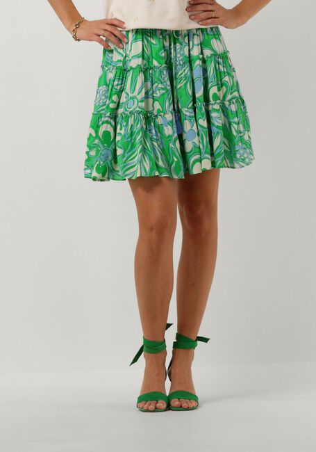 FABIENNE CHAPOT Mini-jupe MITZI SKIRT en vert - large