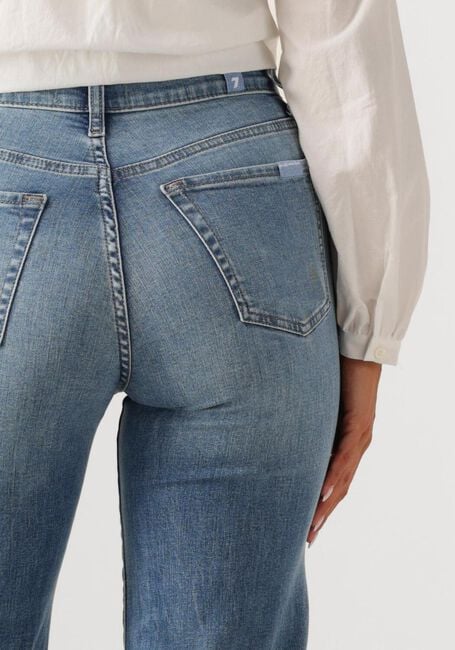 7 FOR ALL MANKIND Flared jeans MODERN DOJO PINE en bleu - large