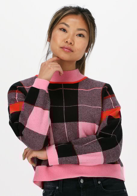 Roze SILVIAN HEACH Trui SWEATER PADUCAH - large