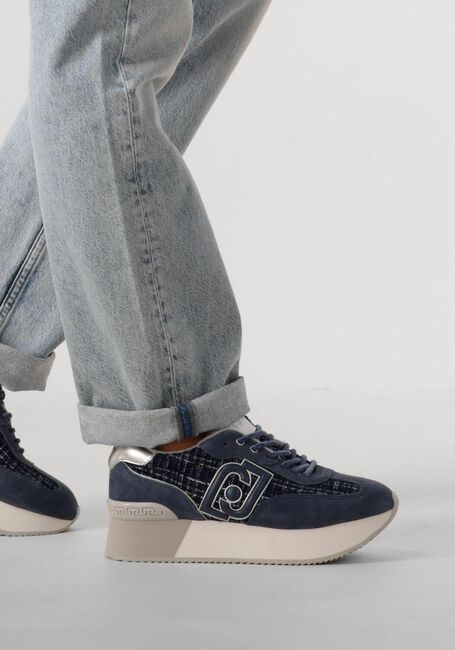 LIU JO Baskets basses DREAMY 02 en bleu - large