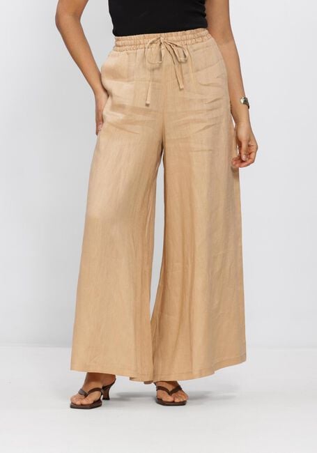 Beige GREEK ARCHAIC KORI Wijde broek S26K-1001013 - large