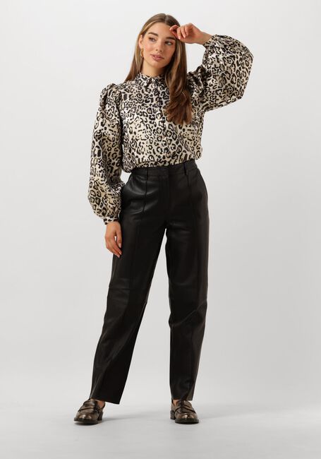 Gouden NUKUS  LETTIE BLOUSE PANTER - large