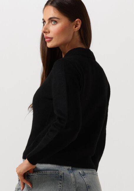 KNIT-TED Pull DANNY en noir - large