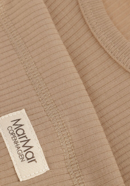 Beige MARMAR COPENHAGEN Top PLAIN TEE LS Beige MARMAR COPENHAGEN Top PLAIN TEE LS - large