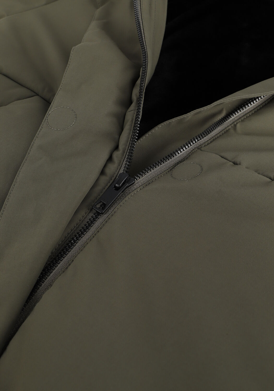 Groene ELVINE Gewatteerde jas TIRIL - large