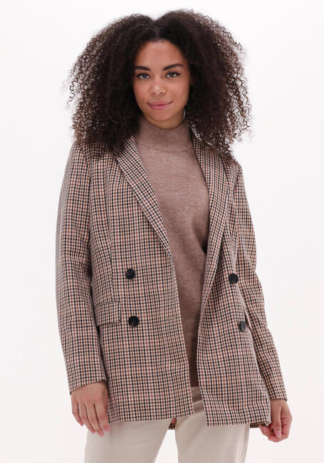 SCOTCH & SODA Blazer DOUBLE BREASTED TAILORED BLAZER IN YARN DYE CHECK en multicolore - large