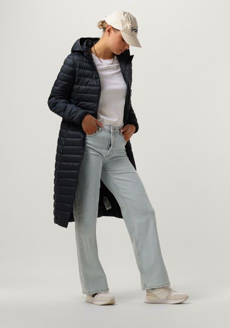 TOMMY HILFIGER Veste matelass&eacute; LW PADDED GLOBAL STRIPE COAT en bleu - large