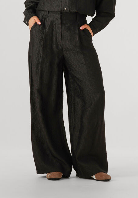 STUDIO AMAYA Pantalon LUMI en noir - large