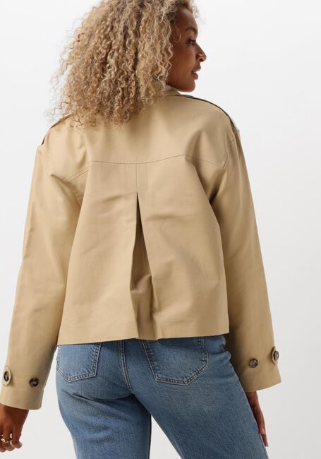 MSCH COPENHAGEN Jack MSCHAUBREA JOSEFINE JACKET en beige - large