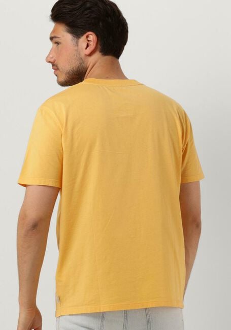 Gele CYCLEUR DE LUXE T-shirt HYBRID - large