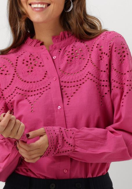 Roze LOLLYS LAUNDRY  LULALL SHIRT LS - large