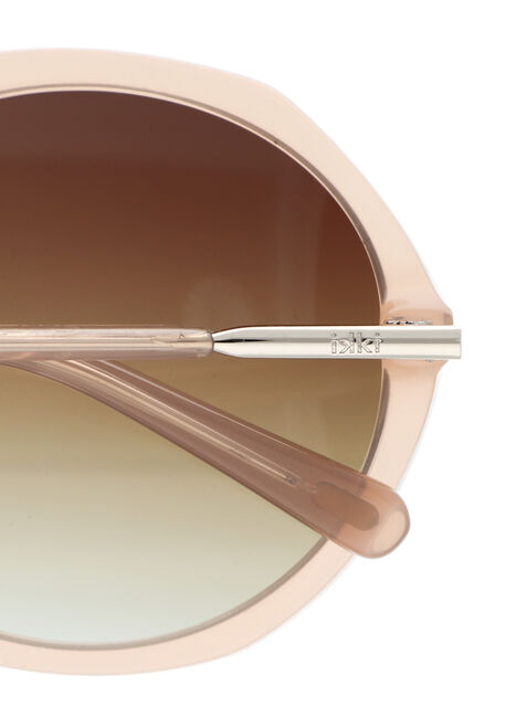IKKI AKI Lunettes de soleil en rose - large