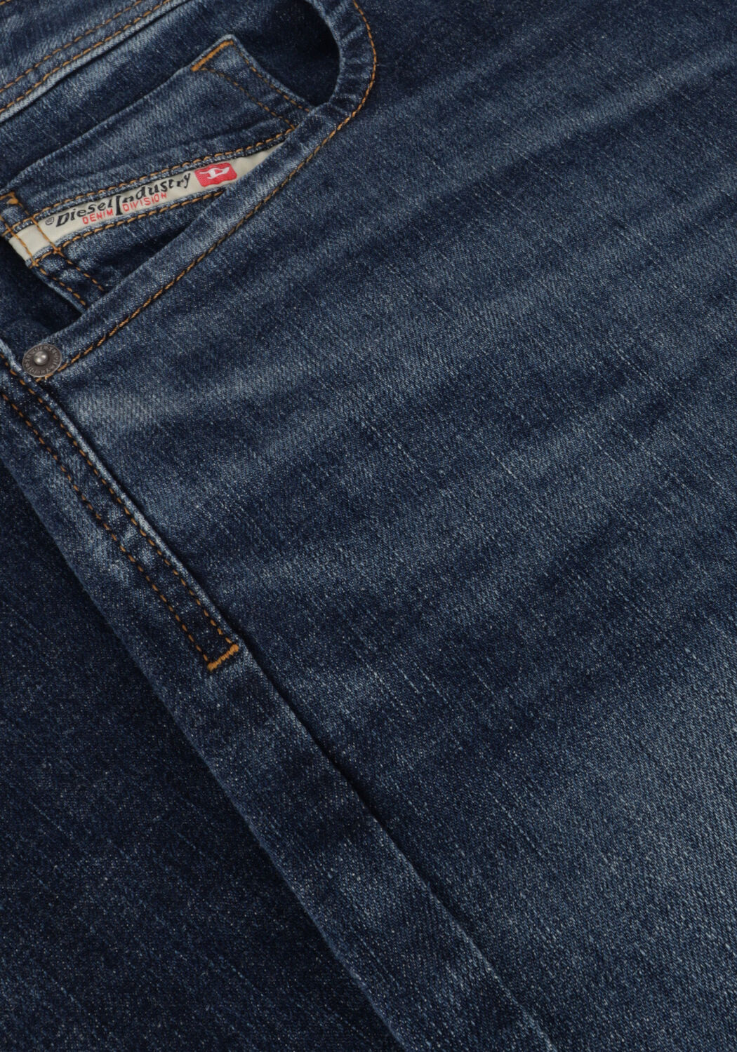 DIESEL Straight leg jeans 1985 LARKEE Bleu fonc&eacute; - large