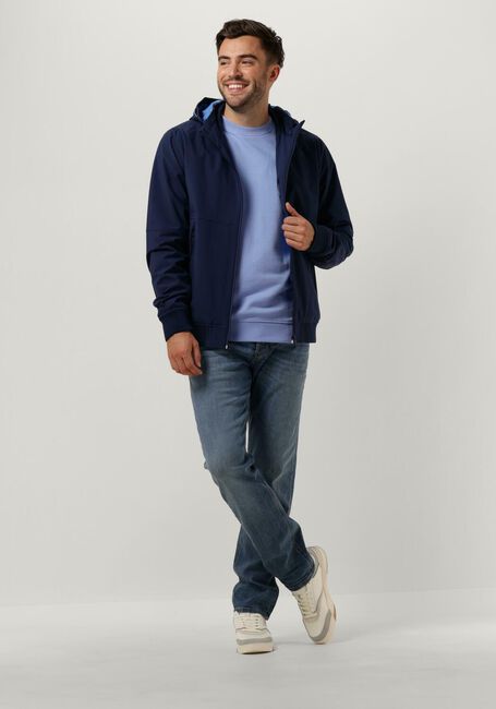 SCOTCH & SODA Jack HOODED COLOURBLOCK JACKET Bleu foncé - large