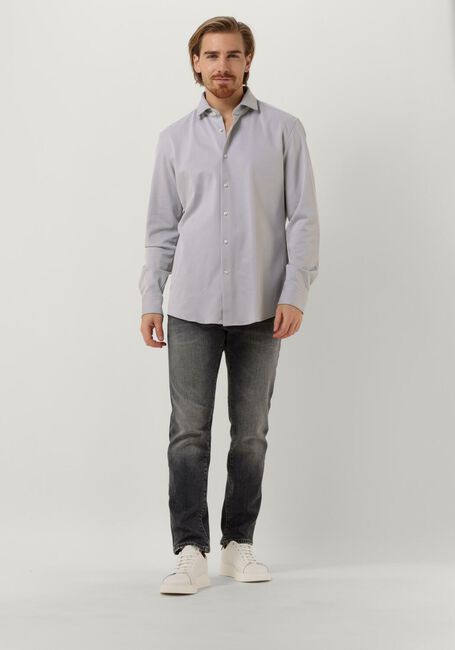 Zilveren BOSS Casual overhemd P-HANK-SPREAD-C1-222 - large