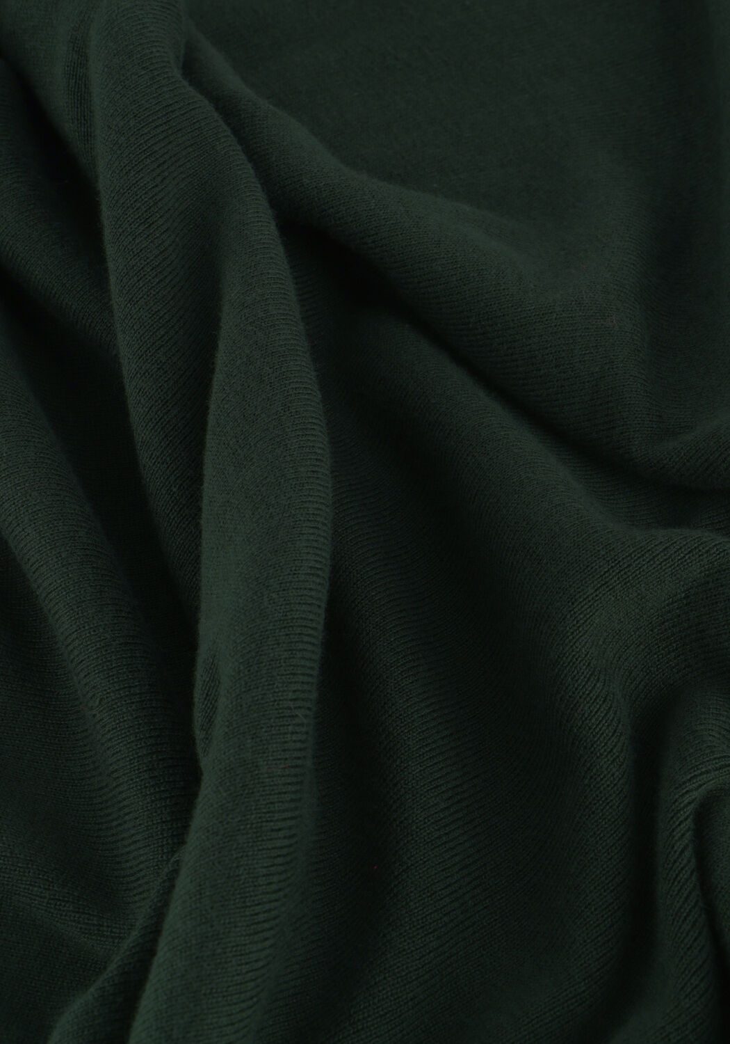 MINIMUM Col roul&eacute; YAKOB 2.0 Vert fonc&eacute; - large