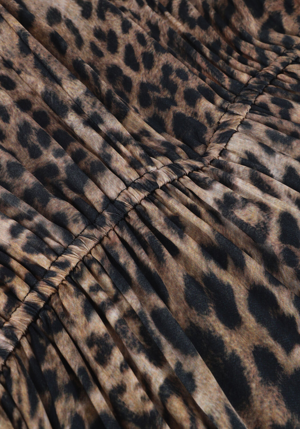 Bruine EST'SEVEN Mini jurk EST&rsquo;JOURNEE DRESS BAMBU - large