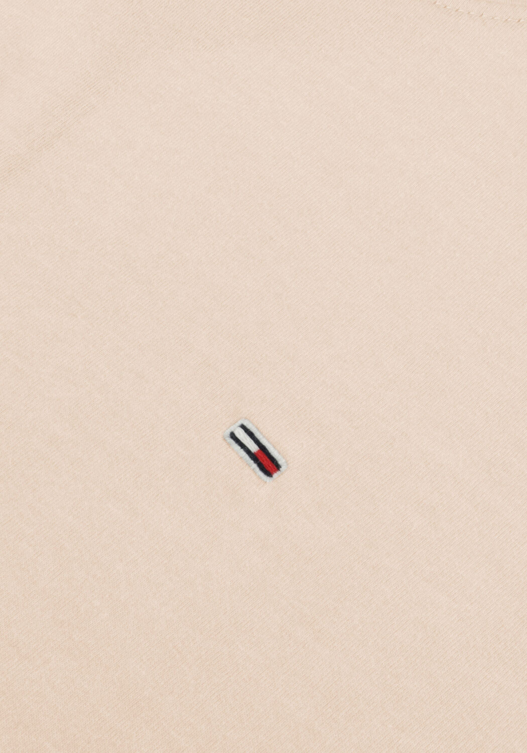 TOMMY JEANS T-shirt TJM SLIM JASPE C NECK en beige - large
