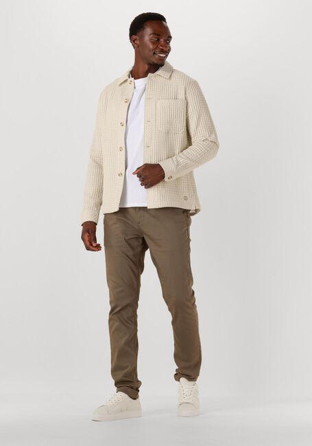 DSTREZZED Surchemise LINO FW OVERSHIRT Écru - large