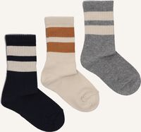Multi MP DENMARK Beenmode ANKER SOCKS 3-PACK Multi MP DENMARK Beenmode ANKER SOCKS 3-PACK - medium