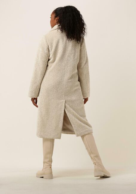 SILVIAN HEACH Manteau LONG COAT PORTLAND Crème - large