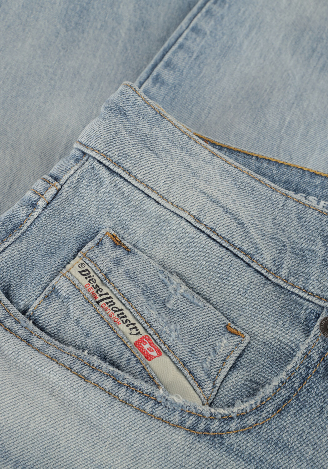 DIESEL Slim fit jeans 2019 D-STRUKT Bleu clair - large