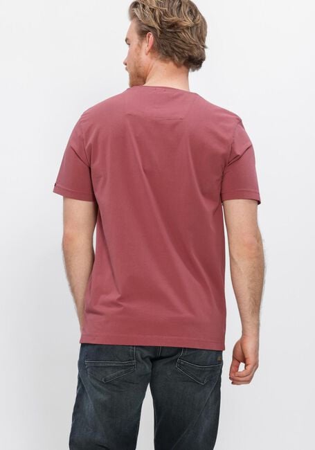 PME LEGEND T-shirt SHORT SLEEVE R-NECK GUYVER TEE en rose - large