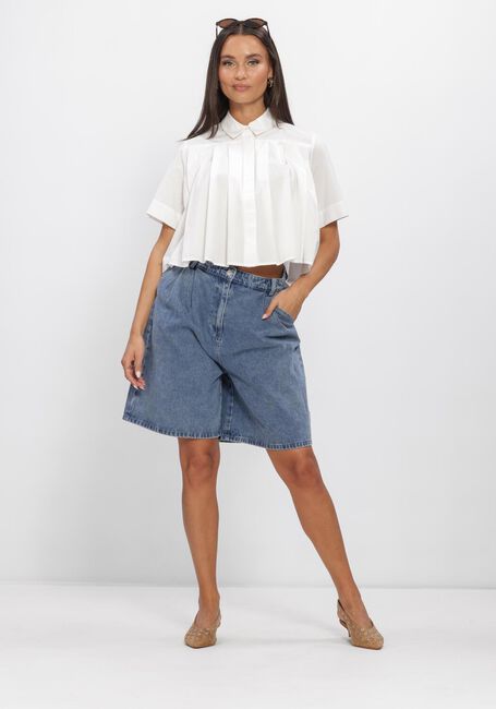 Witte Y.A.S.  YASSKYMA SS SHORT SHIRT S. - large
