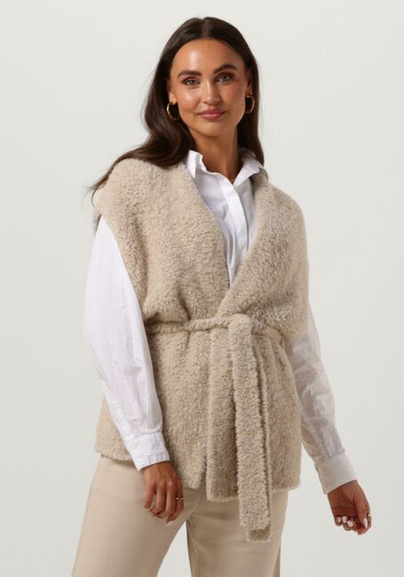KNIT-TED Gilet JEMMA Sable - large