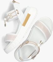 NERO GIARDINI 410700 Sandales en blanc - medium