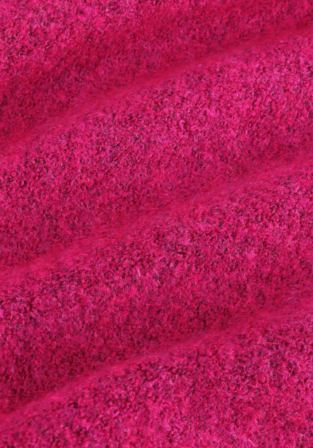 JANSEN AMSTERDAM Pull K190 KNIT V-NECK LONG SLEEVES en rose - large