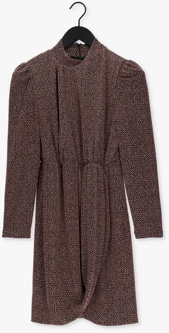 Y.A.S. Mini robe YASYEN LS DRESS - SHOW en marron - large