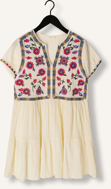 Ecru LOUIZON Mini jurk ONTOP Ecru LOUIZON Mini jurk ONTOP - large