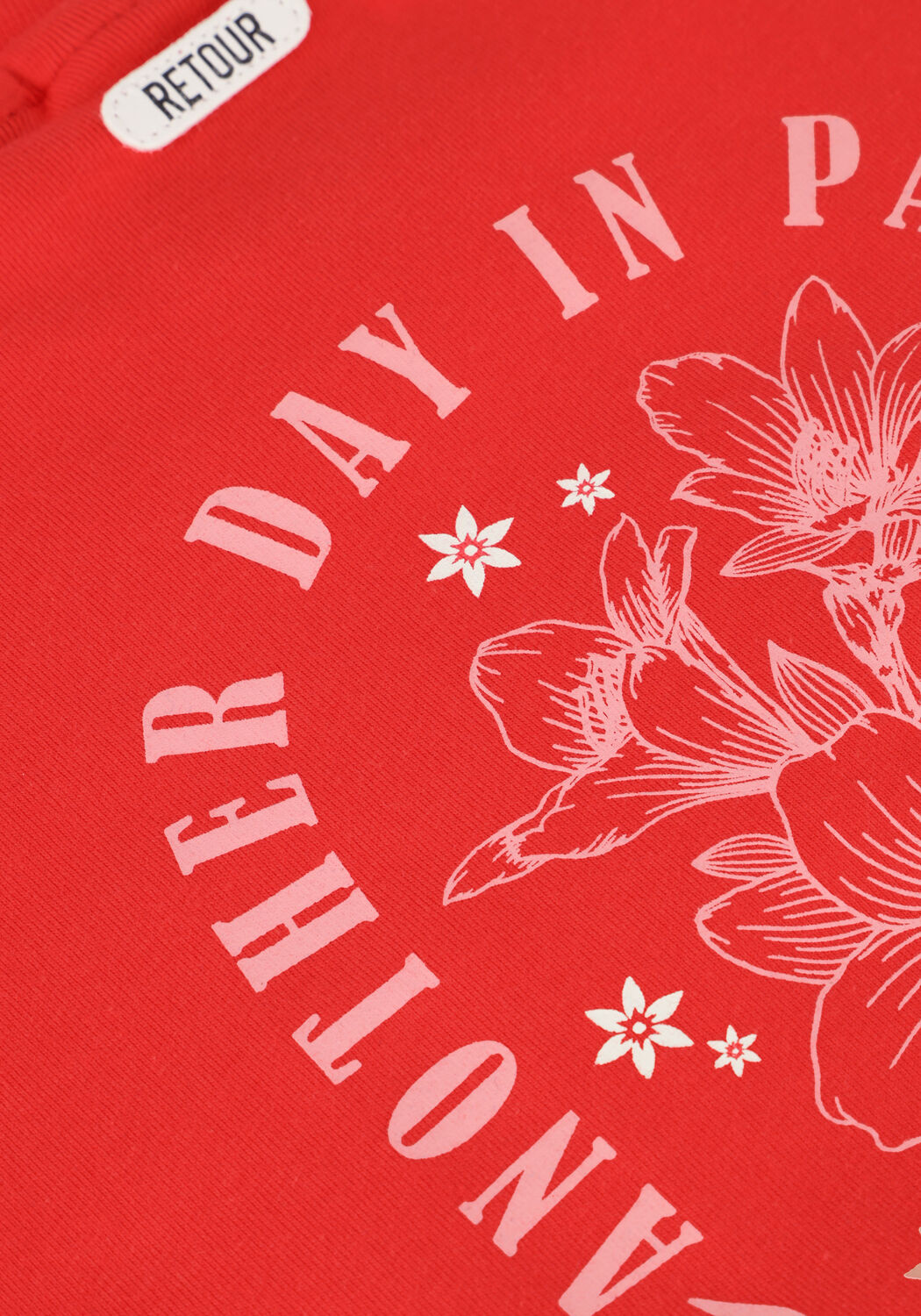 Koraal RETOUR T-shirt LAYLA - large