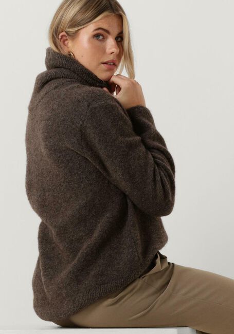 MODSTRÖM Col roulé ADRIANMD T-NECK en marron - large