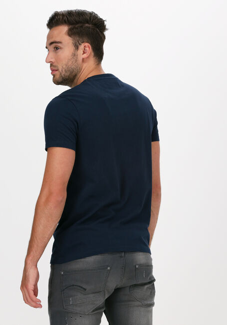 Blauwe TIMBERLAND T-shirt SS DUN-RIVER CREW T - large