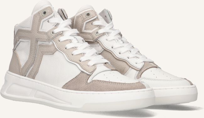 Witte BRONX Sneakers OLD-COSMO 47406 Witte BRONX Sneakers OLD-COSMO 47406 - large