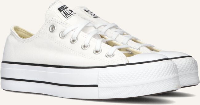 Witte CONVERSE Sneakers CHUCK TAYLOR ALL STAR LIFT OX Witte CONVERSE Sneakers CHUCK TAYLOR ALL STAR LIFT OX - large
