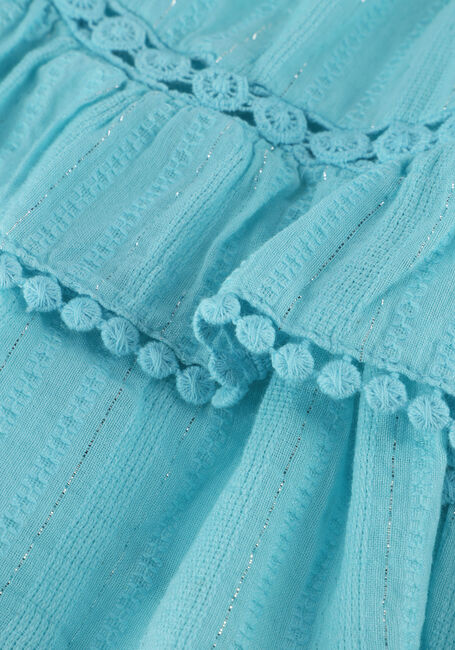 AI&KO Mini-jupe BILLI LUREX CO 503 G en bleu - large